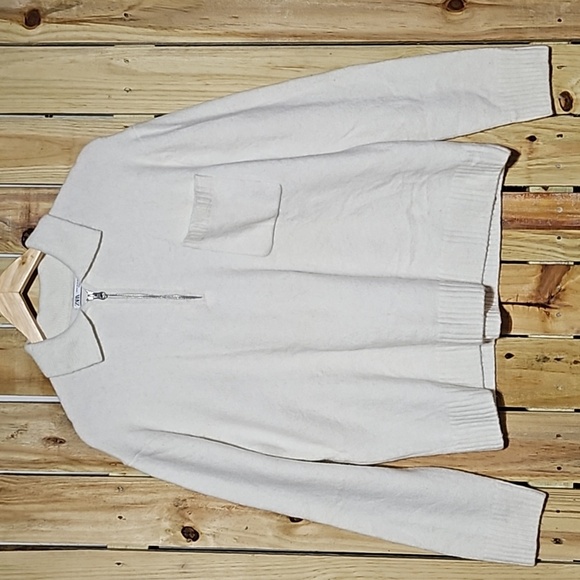 Zara Mens Wool Sweater - Picture 1 of 5